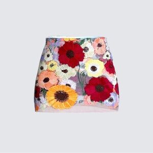 Flower skirt